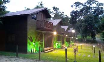 Imagem: Cabanas lagoa do meio (Ibiraquera /praia