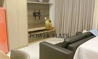 Imagem 4: Flat para aluguel de 40 metros quadrados com 1 quarto em Brooklin Paulista - São Paulo - S