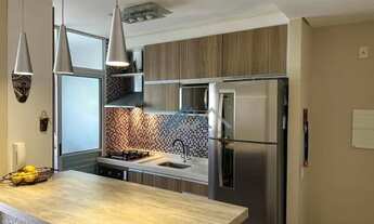 Imagem 3: Apartamento com 2 dormitórios à venda, 58 m² por R$ 360.000,00 - Condomínio Alphaview - Ba