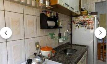 Imagem 2: Apartamento com 2 dormitórios, 53 m² - venda por R$ 150.000 ou aluguel por R$ 1.131/mês