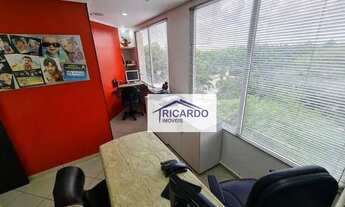 Imagem 4: Sala, 40 m² - venda por R$ 299.000,00 ou aluguel por R$ 2.780,00/mês - Centro - Guarulhos