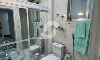 Imagem 4: Apartamento para venda com 2 quartos e vaga no miolo de Icaraí - Niterói - RJ
