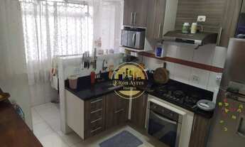 Imagem 7: Apartamento com 2 dormitórios à venda, 65 m² por R$ 370.000,00 - Aparecida - Santos/SP