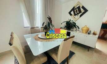 Imagem 2: Casa com 3 dormitórios para alugar, 151 m² - Jardim Mariléa - Rio das Ostras/RJ