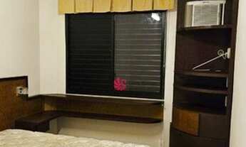 Imagem 2: Apartamento com 2 dormitórios para alugar, 108 m² por R$ 4.500,00/mês - Gonzaga - Santos/S