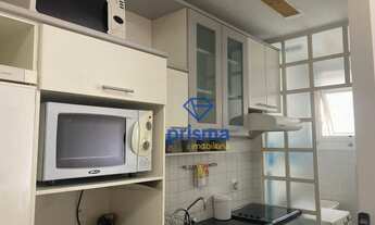 Imagem 7: Apartamento com 1 dormitório para alugar, 70 m² por R$ 4.500,00/mês - Gonzaga - Santos/SP