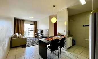 Imagem 6: Apartamento dois quartos semi mobiliado