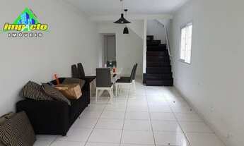 Imagem 4: Sobrado com 3 dormitórios à venda, 122 m² por R$ 320.000,00 - Maracanã - Praia Grande/SP