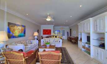 Imagem 6: Apartamento com 3 dormitórios à venda, 181 m² por R$ 1.500.000,00 - Pitangueiras - Guarujá