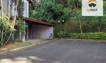 Imagem 2: CASA 3 DORMITÓRIOS C/1 SUITE - COND. RESIDENCIAL RECANTO DAS FLORES - GRANJA VIANA - COTI