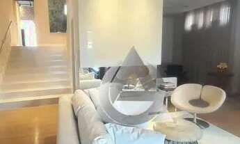 Imagem 7: Sobrado com 3 dormitórios à venda, 343 m² por R$ 3.500.000,00 - Condomínio Residencial Alp