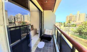 Imagem 2: A 100 metros da Praia e em lugar tranquilo - Apartamento com 3 quartos, 2 vagas de garagem