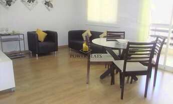 Imagem 2: Flat para aluguel possui 40 metros quadrados com 1 quarto em Moema - São Paulo - SP