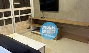 Imagem 2: Apartamento com 1 dormitório para alugar no Legend Residence - Gonzaga - Santos/SP