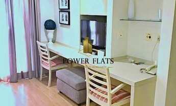 Imagem 3: Flat para aluguel tem 40 metros quadrados com 1 quarto em Moema - São Paulo - SP