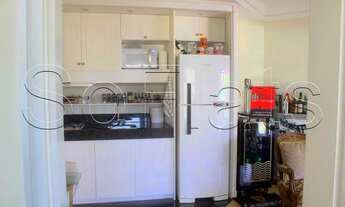 Imagem 5: Flat de alto padrão no Itaim Bibi contendo 2 dorms ficando próx do Google, disponível para