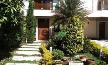 Imagem 5: Casa sobrado c/ 04 suítes, churrasqueira, piscina aquecida, 04 salas, 430m² de área constr