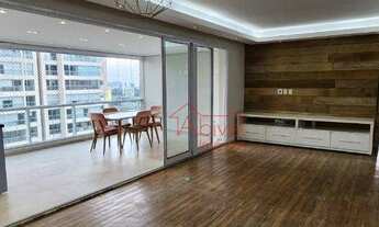 Imagem 1: Apartamento com 3 dormitórios para alugar, 142 m² por R$ 11.150,00/mês - Vila Leopoldina