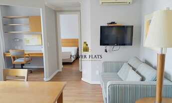 Imagem 1: Flat para aluguel possui 40 metros quadrados com 1 quarto em Consolação - São Paulo - SP