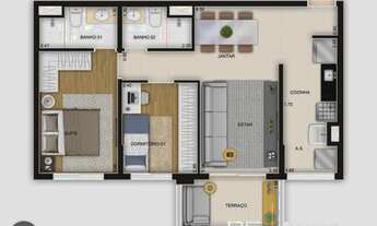 Imagem 6: São Paulo - Apartamento Padrão - Carrão