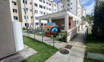 Imagem 2: Apartamento com 2 quartos à venda, 48 m² por R$ 148.000 - Guaratiba - Rio de Janeiro/RJ