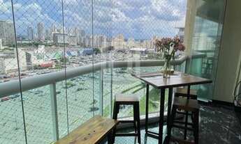 Imagem 2: Apartamento a venda 140 m2 , 3 quartos sendo 2 suítes , 3 vagas, varanda gourmet Esplanada