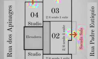 Imagem 3: Vogue Batista Campos 2 Quartos - Luxo e Modernidade Últimas Unidades