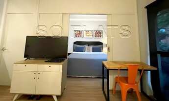 Imagem 6: Flat The Town disponível para venda com 32m², 01 dorm e 01 vaga de garagem