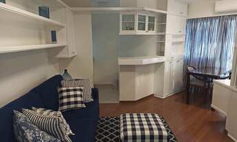 Imagem 4: Flat para aluguel com 40 metros quadrados com 1 quarto em Cerqueira César - São Paulo - SP