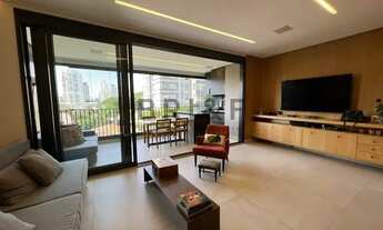 Imagem 5: Apartamento para locação 3 suítes, 2 vagas, 5 banheiros, 123m² , Brooklin Paulista, São Pa