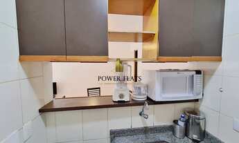 Imagem 6: Flat para aluguel possui 40 metros quadrados com 1 quarto em Vila Nova Conceição - São Pau