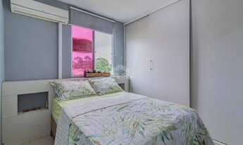 Imagem 6: Apartamento Mobiliado, 02 Quartos - Condomínio Fechado, Playgroud, Churrasqueira, Piscina