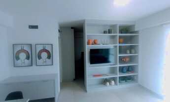 Imagem 6: Apartamento para locação tipo estúdio mobiliado com 01 dormitório