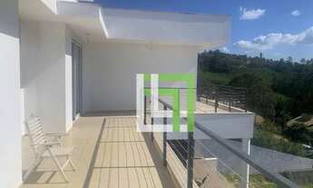 Imagem 2: Casa com 4 dormitórios à venda, 380 m² por R$ 2.000.000,00 - Condomínio Serra dos Cristais