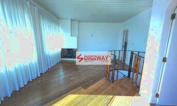 Imagem 4: Excelente cobertura duplex na Vila Clementino