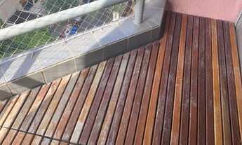 Imagem 4: Apartamento com 3 dormitórios para alugar, 89 m² por R$ 3.842,75/mês - Jardim Aquarius - S