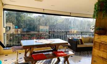 Imagem 4: ******Apartamento com 3 dormitórios para alugar, 195 m² por R$ 17.040/mês - Jardim Marajo