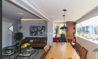 Imagem 3: Apartamento para alugar, 130 m² - Brooklin - São Paulo/SP