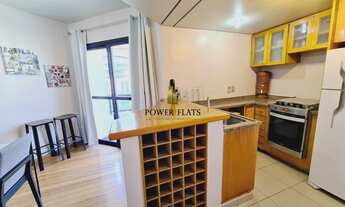 Imagem 5: Flat para aluguel de 55 metros quadrados com 2 quartos em Jardim Paulista - São Paulo - SP