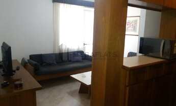 Imagem 2: Flat de 01 dormitório para locação nos Jardins - Crillon Plaza