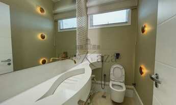 Imagem 6: Exclusivo Sobrado de Alto Padrão - Residencial Jardim do Golfe - 495m² - 4 Suítes - Elevad