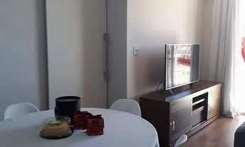 Imagem 3: ALUGA - SE - APARTAMENTO 3 DORMITÓRIOS COM SUÍTE - COZINHA PLANEJADA - AMPLA SALA COM SACA