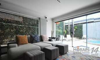 Imagem 5: Charmosa e bem localizada casa com 2 suítes, escritório e 4 vagas, à venda, 249 m² - Brook