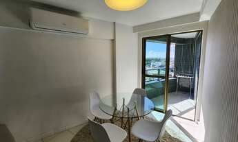 Imagem 2: NERI 1qt Mobiliado var pisc Lavanderia Transv Av Boa Viagem