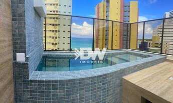 Imagem 2: Cobertura com 3 dormitórios, 195 m² - venda por R$ 2.800.000,00 ou aluguel por R$ 12.000,0