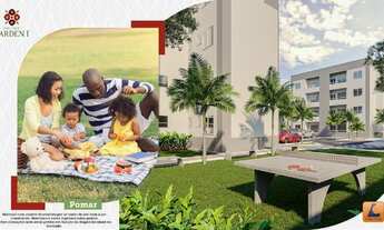 Imagem 5: 114/Apartamento para venda com 49 metros quadrados com 2 quartos em Turu - São Luís - MA