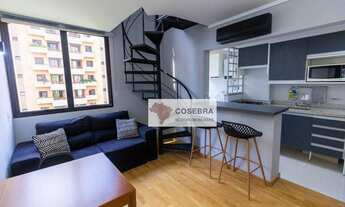 Imagem 1: Apartamento para alugar, 45 m² por R$ 6.696,55/mês - Vila Olímpia - São Paulo/SP