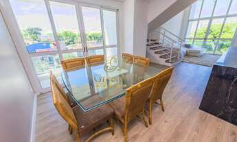 Imagem 3: Cobertura duplex, à venda, 130² privativos;, suíte closet, terraço com 31m² privativos