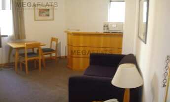 Imagem 4: Flat de 01 dormitório para locação nos Jardins