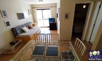 Imagem 2: Flat para alugar no Jardins - Edifício Mercure São Paulo Alamedas - Cód. CJN10736